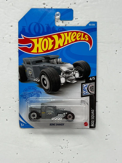 Hot Wheels Rod Squad Bone Shaker 1:64 Diecast