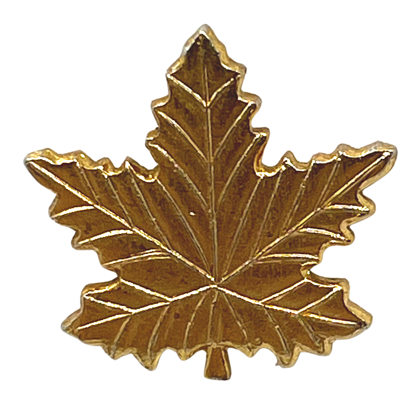 Maple Leaf Patriotic Lapel Pin