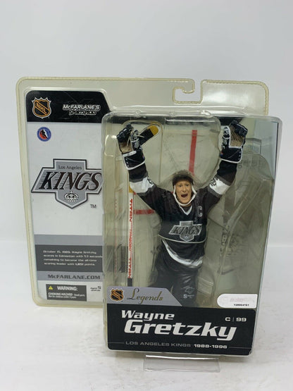 Mcfarlane NHL Wayne Gretzky LA Kings Black Jersey Legends Series 1 Figure