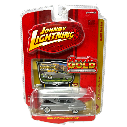 Johnny Lightning Classic Gold Series '50 Oldsmobile Super 88 1:64 Diecast
