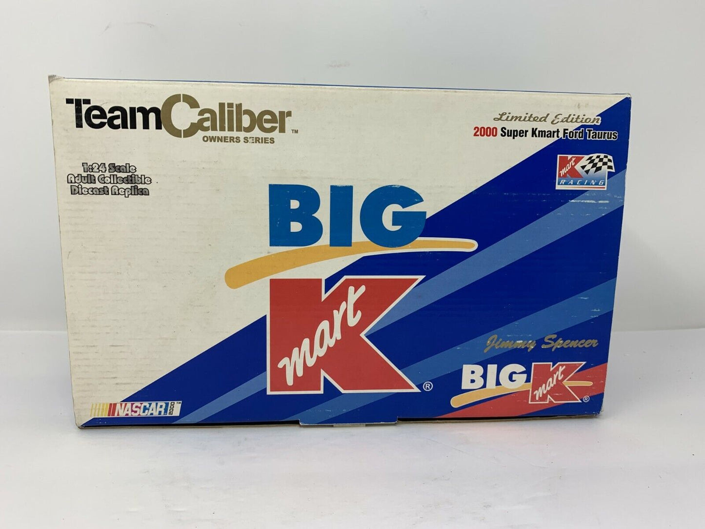 Team Caliber Owners Series Nascar #26 Jimmy Spencer Big Kmart Ford 1:24 Diecast