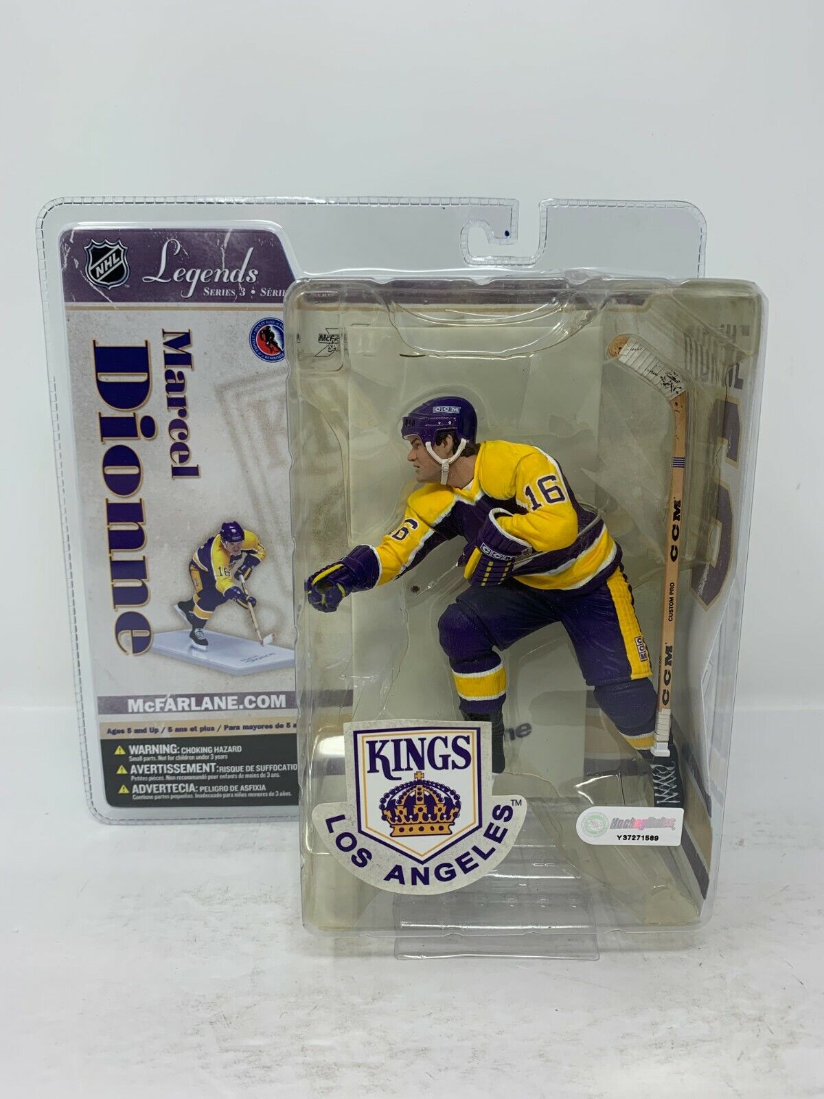 Mcfarlane NHL Marcel Dionne Los Angeles Kings Legends Series 3 Figure