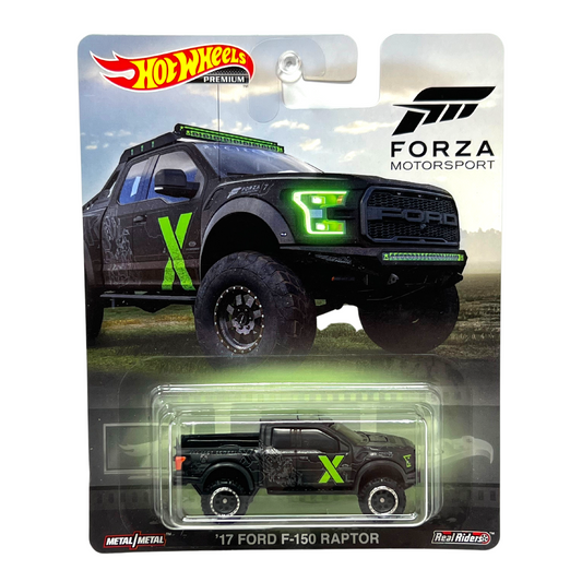 Hot Wheels Premium Forza Motorsport '17 Ford F-150 Raptor 1:64 Diecast