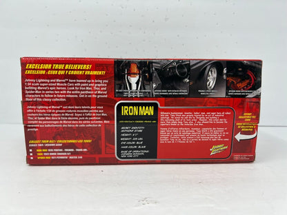 Johnny Lightning Marvel Iron Man 1970 Pontiac Firebird T/A 1:24 Diecast