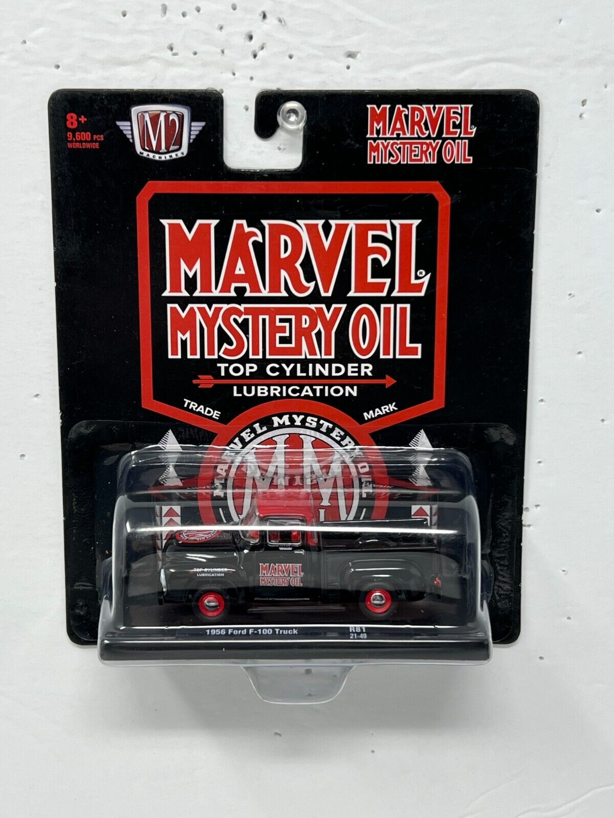 M2 Machines Marvel Mystery Oil 1956 Ford F-100 Truck 1:64 Diecast