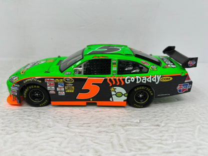 Action Nascar #5 Mark Martin GoDaddy 2010 Chevy Impala 1:24 Diecast