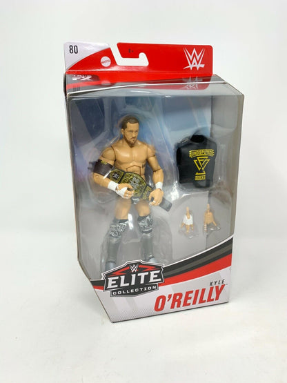 WWE Kyle O'Reilly Elite Collection Series 80  Wrestling Action Figure