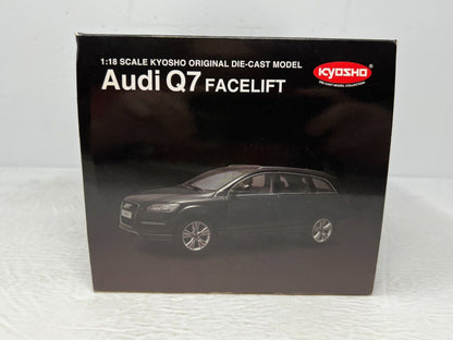 Kyosho Audi Q7 Facelift Night Black 1:18 Diecast