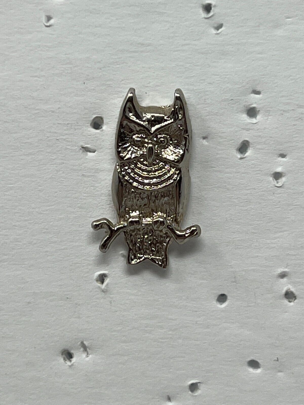Owl Animal Lapel Pin