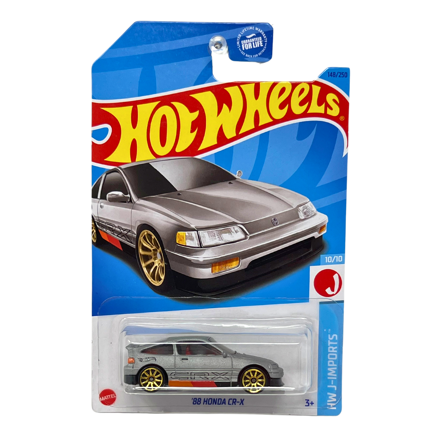 Hot Wheels HW J-Imports '88 Honda CR-X JDM 1:64 Diecast