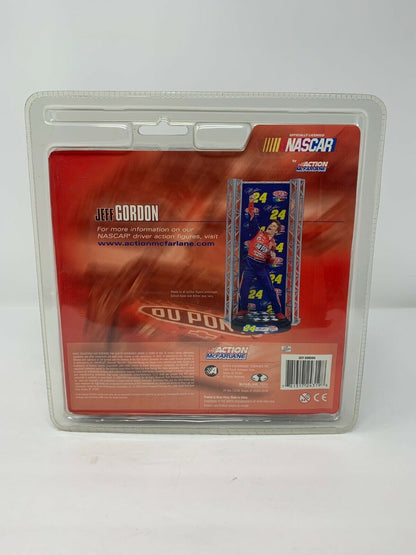 McFarlane Action Nascar Jeff Gordon # 24 Series 1 Limited Edition Figurine