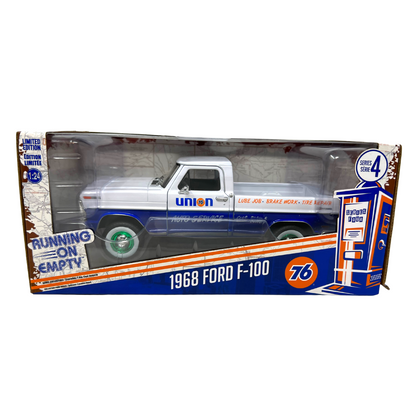 Greenlight Green Machine Running on Empty Series 4 1968 Ford F-100 1:24 Diecast