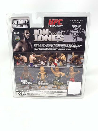 Round 5 UFC Jon “Bones” Jones Ultimate Collector Series 6 Action Figure