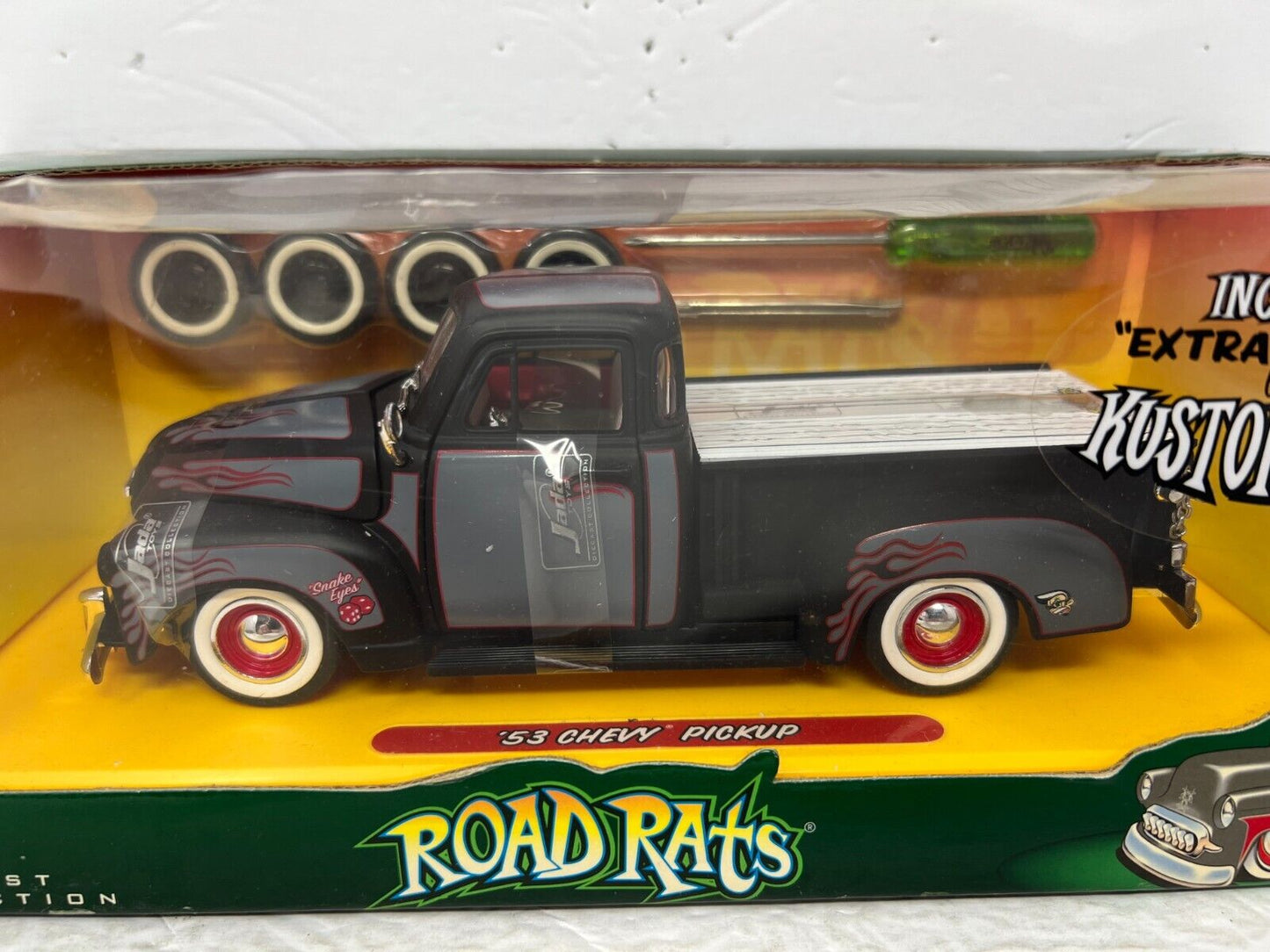 Jada Road Rats 1953 Chevy Pickup 1:24 Diecast