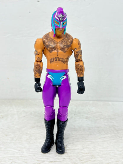 WWE Basic Superstar Rey Mysterio Wrestling Action Figure Mattel