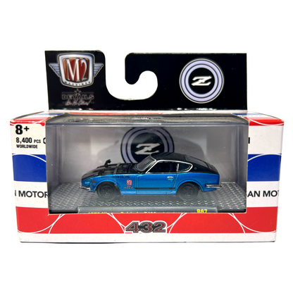 M2 Machines 1970 Nissan Fairlady Z432 R67 1:64 Diecast