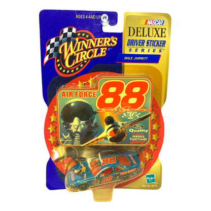 Winner's Circle Deluxe Driver #88 Quality Air Force Dale Jarrett 1:64 Diecast