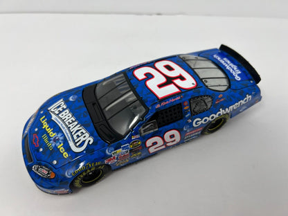 Action Nascar #29 Kevin Harvick GM Goodwrench Liquid Ice 2004 Chevy 1:24 Diecast