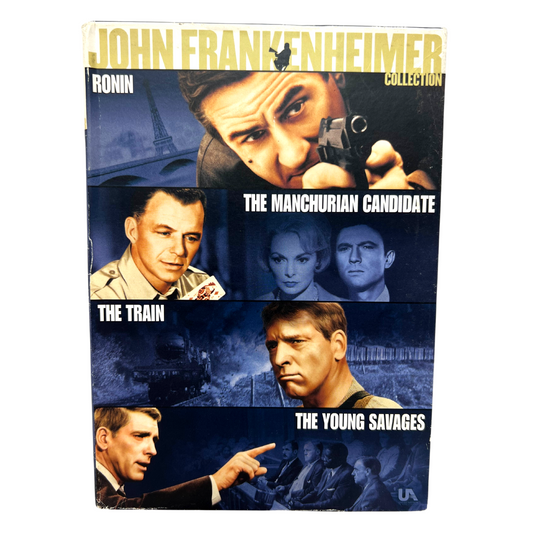 John Frankenheimer Collection (DVD, 2008) Movie Boxset Burt Lancaster Good Shape