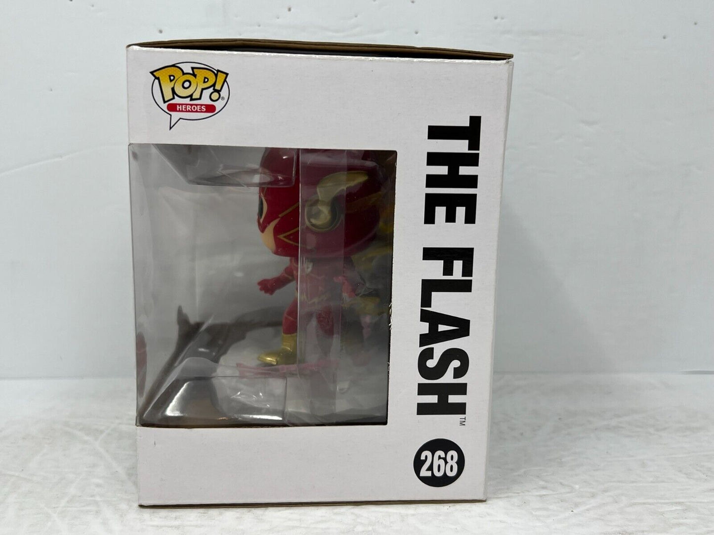 Funko Pop! Heroes #268 The Flash DC Collection Jim Lee Deluxe EB Exclusive