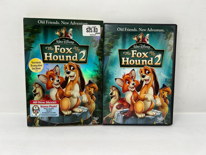 Disney The Fox and the Hound 2 (DVD, 2006) Good Condition!!!