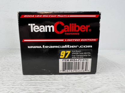 Team Caliber Nascar #97 Kurt Busch Irwin Tools Nextel Cup 2004 Ford 1:24 Diecast