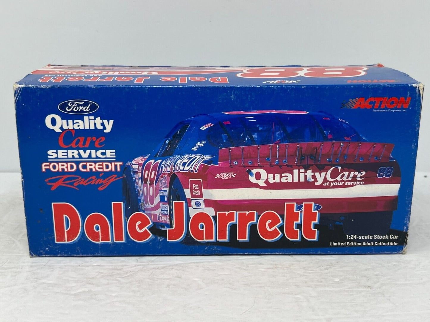 Action Nascar #88 Dale Jarrett Quality Care 2000 Ford Taurus 124 Diecast