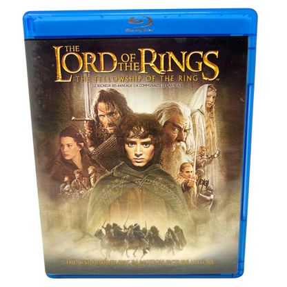 The Lord of the Rings: The Fellowship of the Ring (Blu-ray, 2010) Fantasy Movie