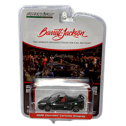 Greenlight Barrett-Jackson 2020 Chevrolet Corvette Stingray 1:64 Diecast