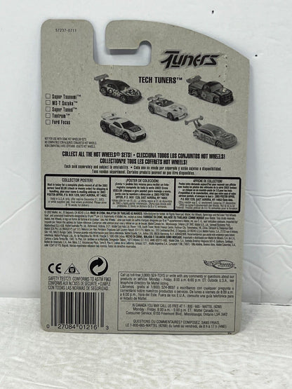 Hot Wheels Tech Tuners Super Tsunami JDM 1:64 Diecast Red