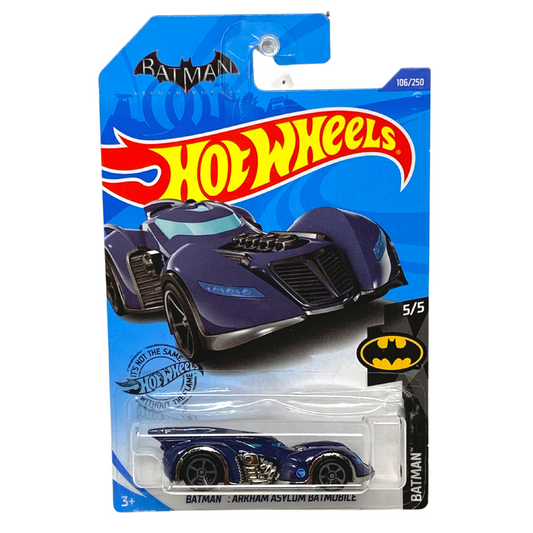 Hot Wheels Treasure Hunt Batman Arkham Asylum Batmobile 1:64 Diecast