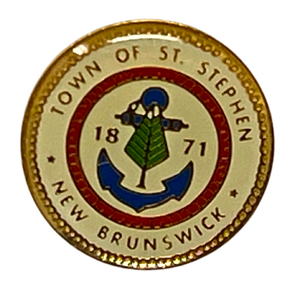 Town of St. Stephen New Brunswick Souvenir Cities & States Lapel Pin SP2