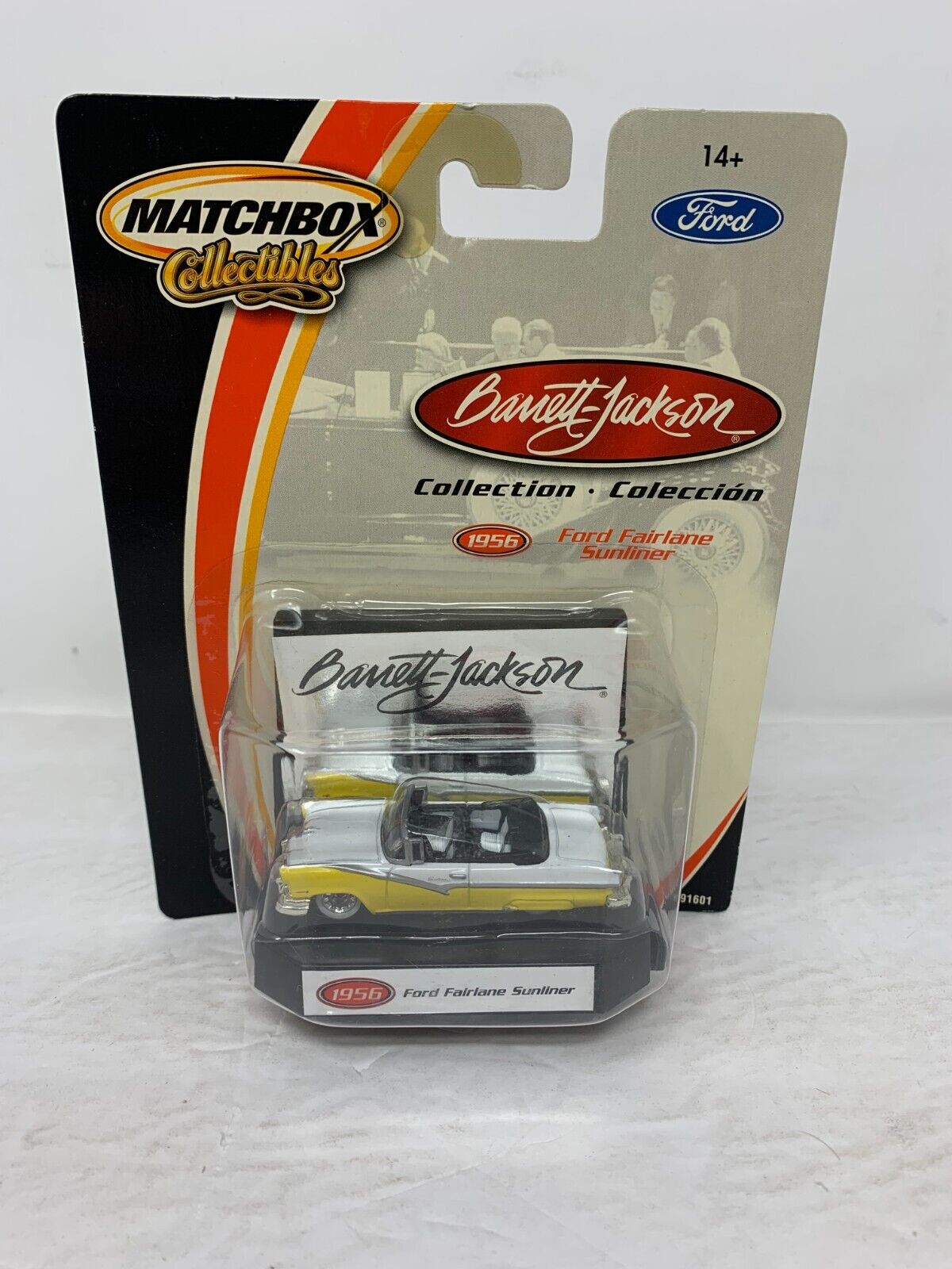 Matchbox Collectible Barrett-Jackson Collection 1956 Ford Fairlane 1:64 Diecast