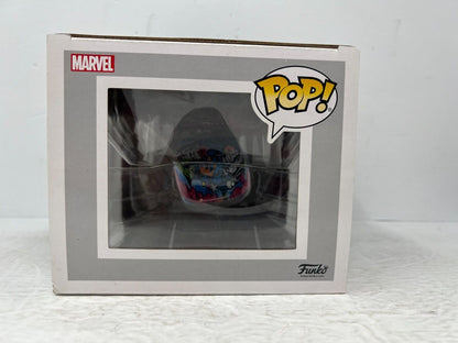 Funko Pop! Marvel #686 Miles Morales Street Art Collection Bobble-Head Vaulted