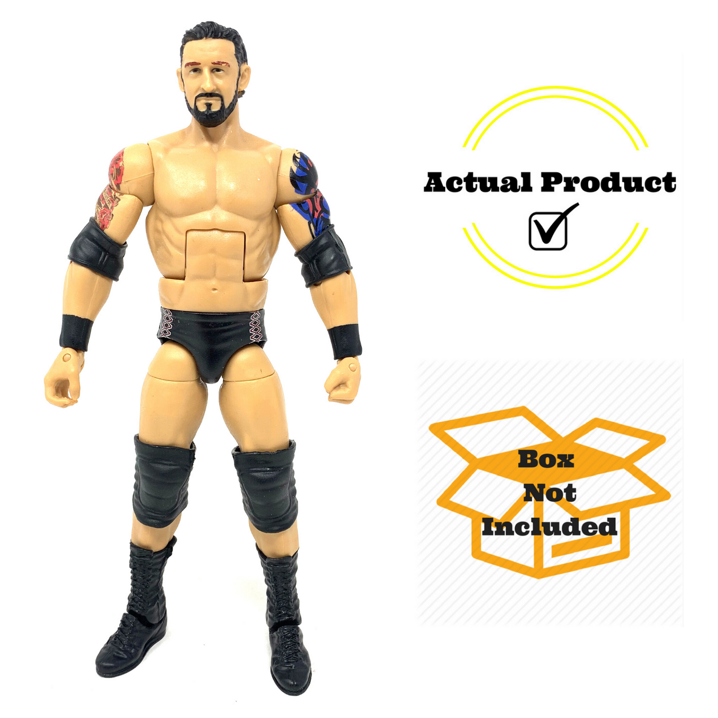 WWE Wade Barrett Elite Collection Custom Wrestling Action Figure