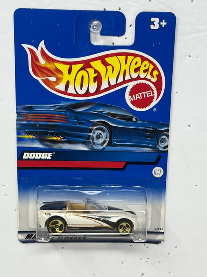 Hot Wheels 1998 Dodge Concept Car #167 1:64 Diecast