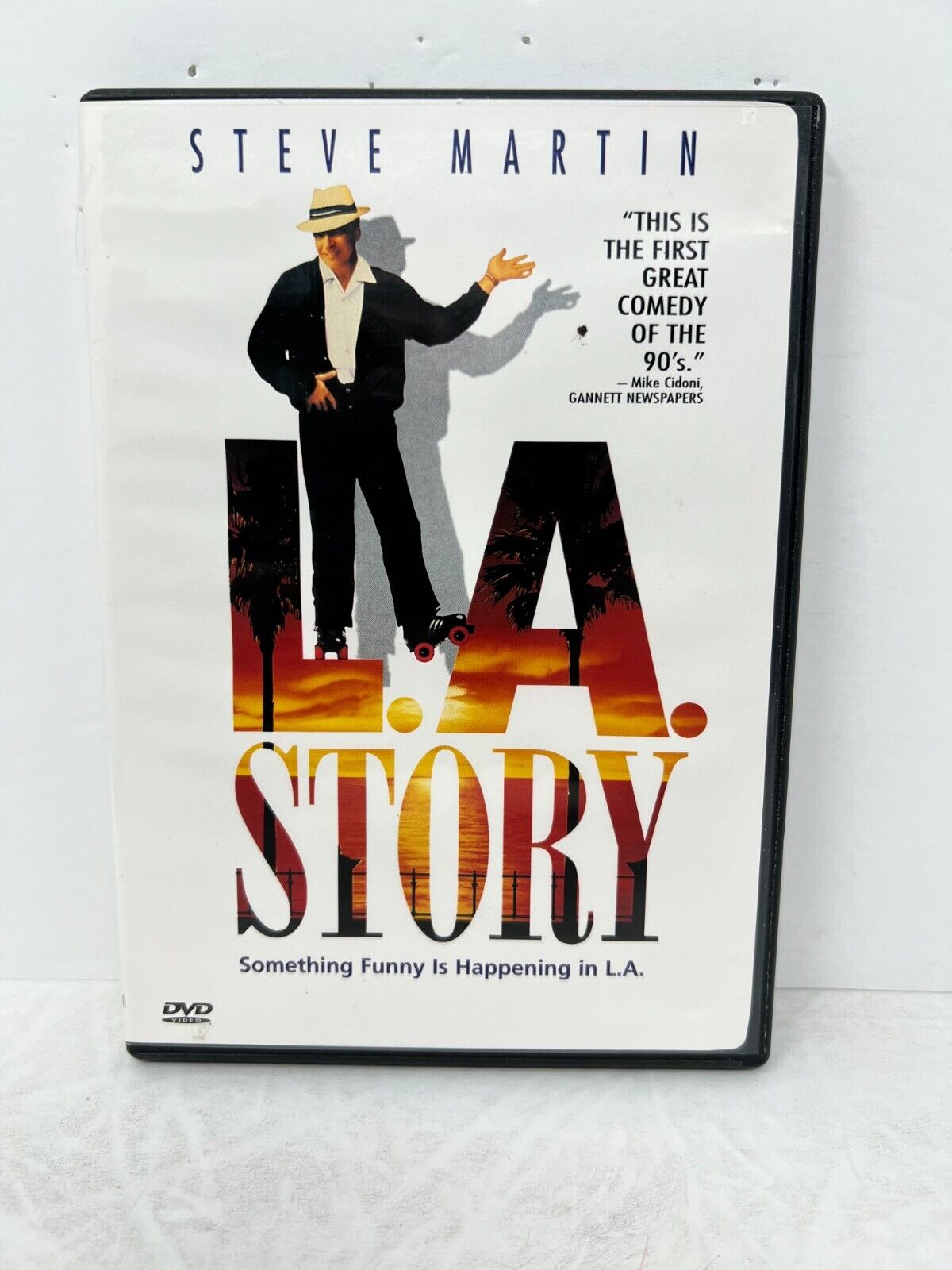 L.A. Story (DVD, 1999) Comedy Steve Martin Good Condition!!!