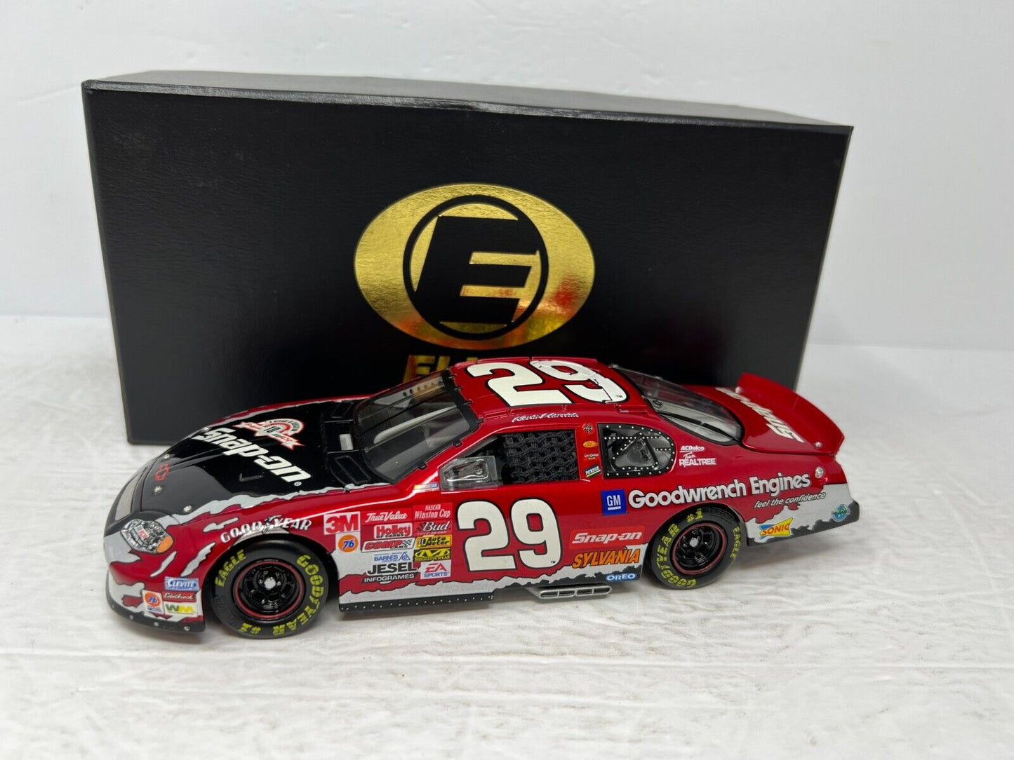 Action RCCA Nascar #29 Kevin Harvick Snap-On 2003 Monte Carlo Elite 1:24 Diecast