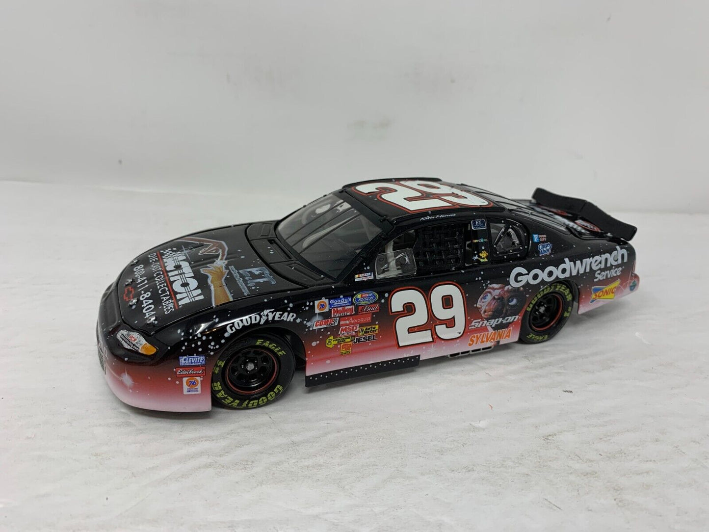 Action Nascar #29 Kevin Harvick E.T. 2002 Chevrolet Monte Carlo 1:24 Diecast