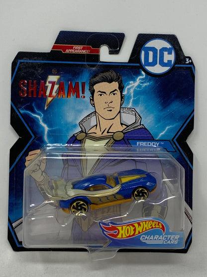 Hot Wheels DC Character Cars Shazam! Freddy 1:64 Diecast