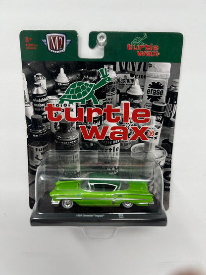 M2 Machines Turtle Wax 1958 Chevrolet Impala R83 1:64 Diecast