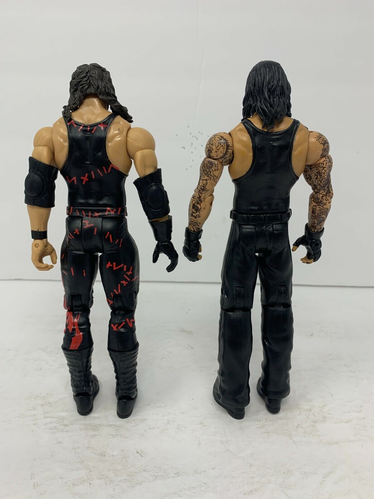 WWE Brothers of Destruction Tag Team Undertaker & Kane Wrestling Action Figure