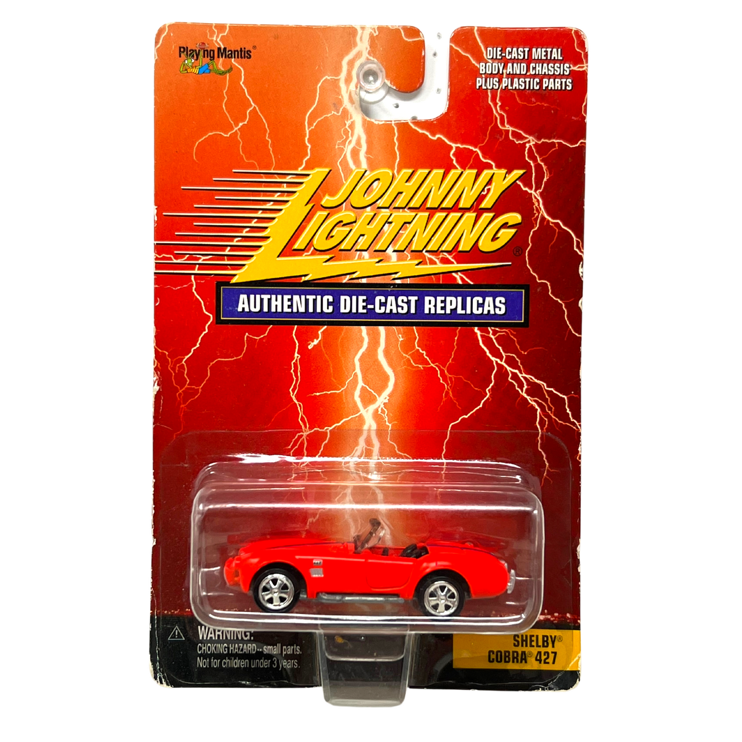 Johnny Lightning Shelby Cobra 427 1:64 Diecast