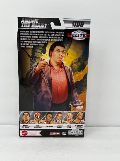 WWE Andre the Giant Elite Collection Series 100 Chase Action Figure With Belt