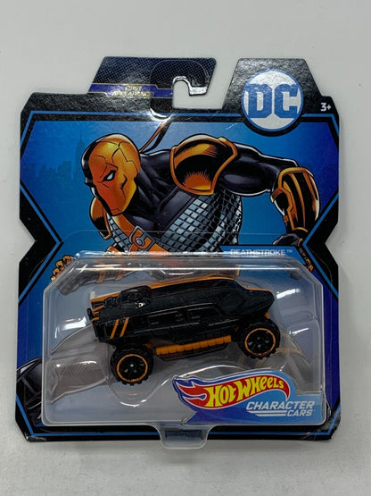 Hot Wheels DC Character Cars Deathstroke 1:64 Diecast