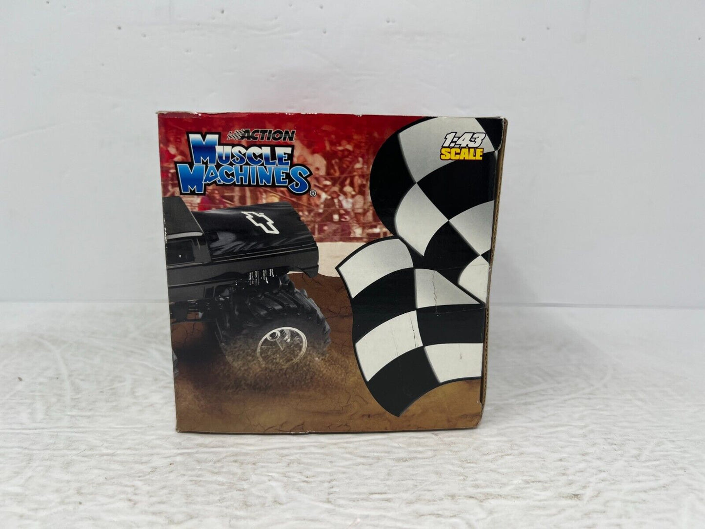 Action Muscle Machines Tony Stewart Smoke Daytona Monster Truck 1:43 Diecast