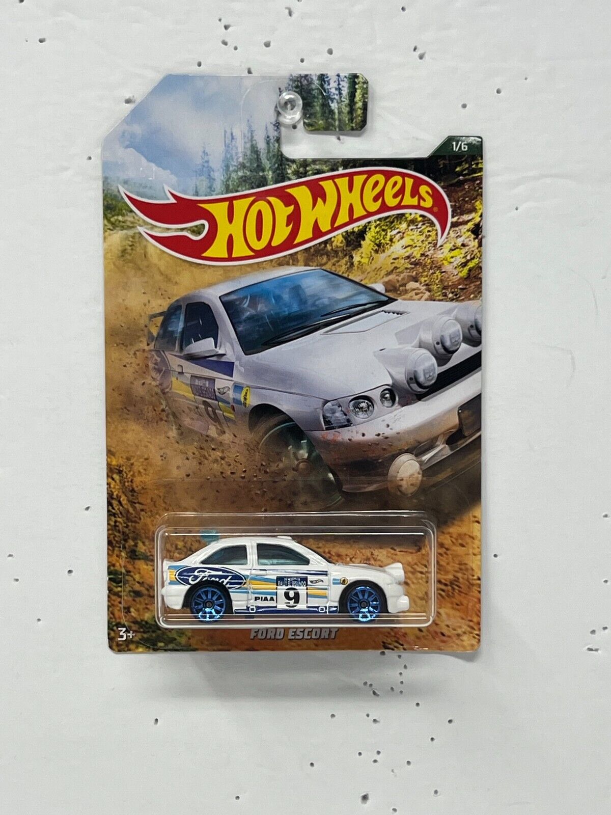 Hot Wheels Rally Ford Escort JDM 1:64 Diecast