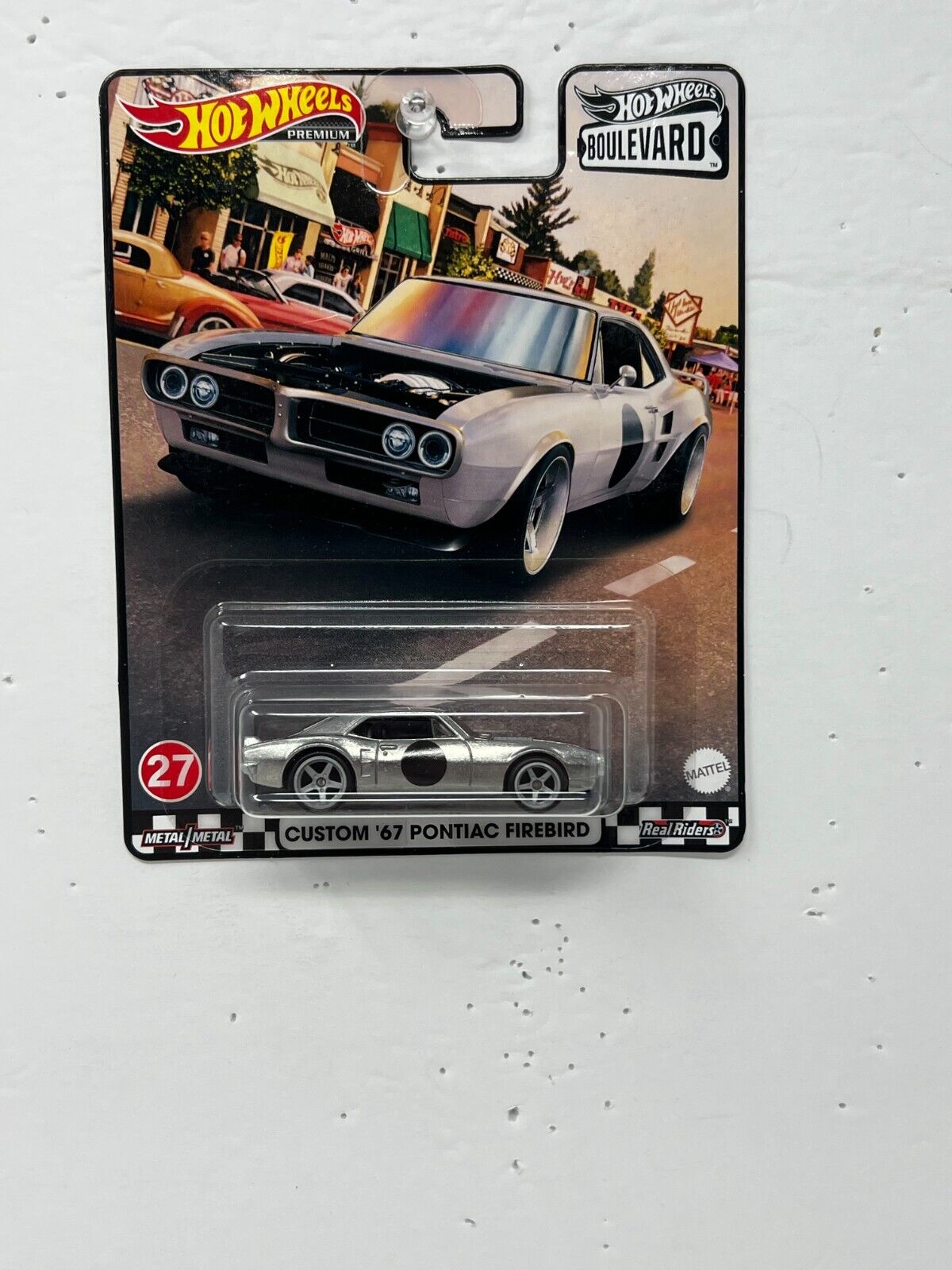 Hot Wheels Premium Boulevard Custom '67 Pontiac Firebird 1:64 Diecast