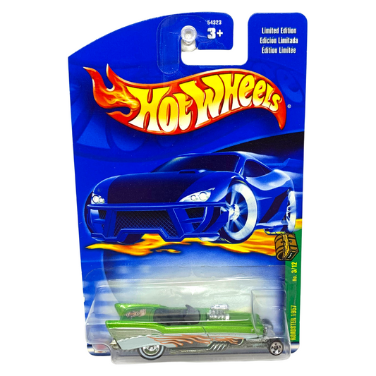 Hot Wheels Treasure Hunt Roadster 1957 1:64 Diecast