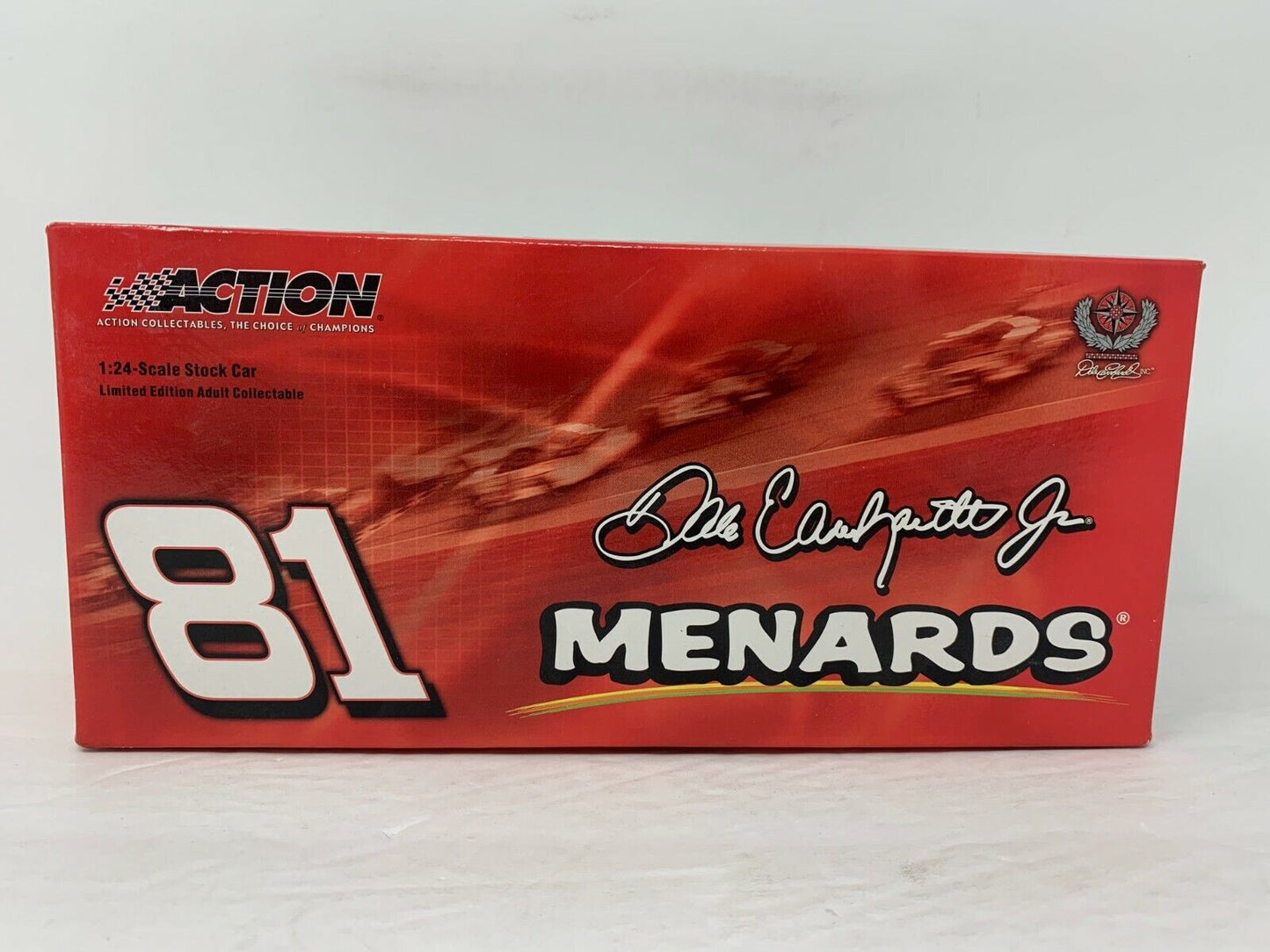 Action Nascar #81 Dale Earnhardt Jr. Menard's 2005 Monte Carlo 1:24 Diecast